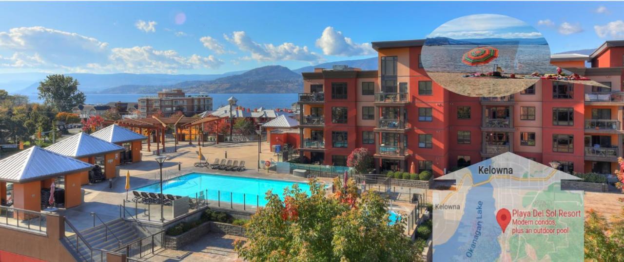 Upgraded Lakeside Resort Dream Vacation Home Kelowna Luaran gambar